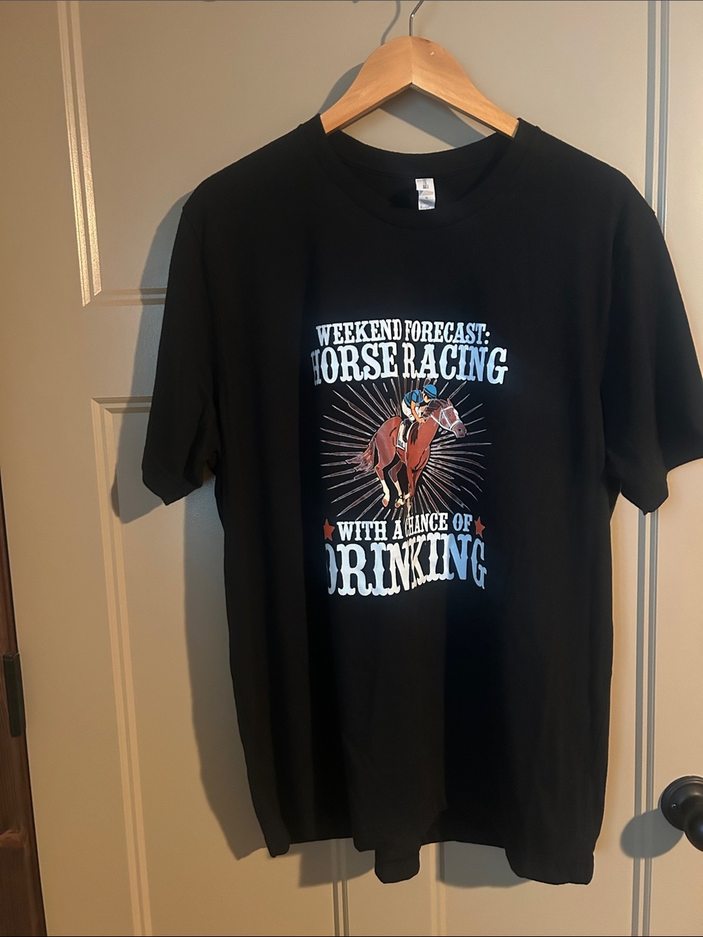 NWOT horse racing tee 🐎